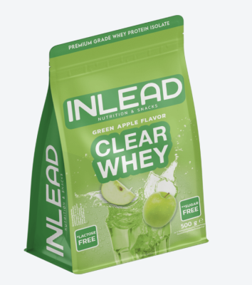 Preview: INLEAD Clear Whey Isolate Beutel 500g